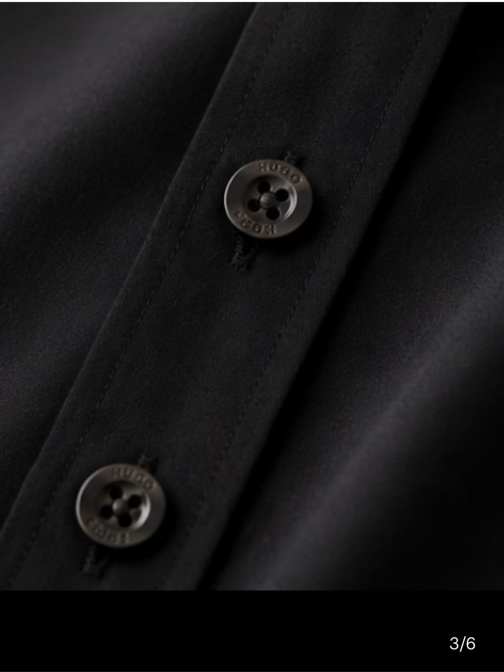 HUGO White & Black Dress Shirts - Picture 9 of 11